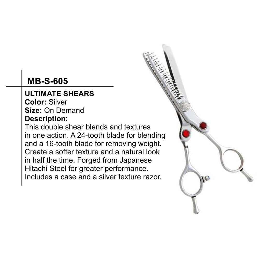 MB-S-605 ULTIMATE SHEARS - HASSA Medical